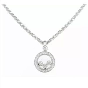 Chopard Happy Diamonds necklace